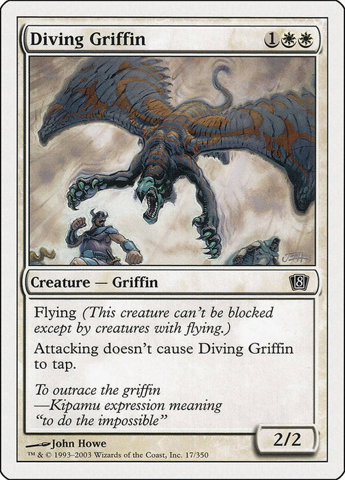Diving Griffin [8ED - 17]
