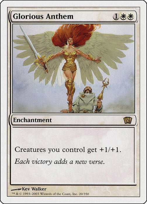 Glorious Anthem [8ED - 20]