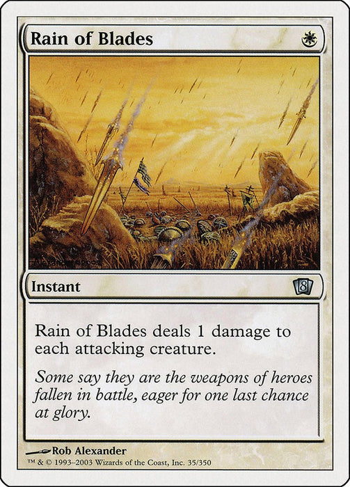 Rain of Blades [8ED - 35]