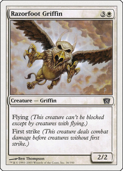 Razorfoot Griffin [8ED - 36]