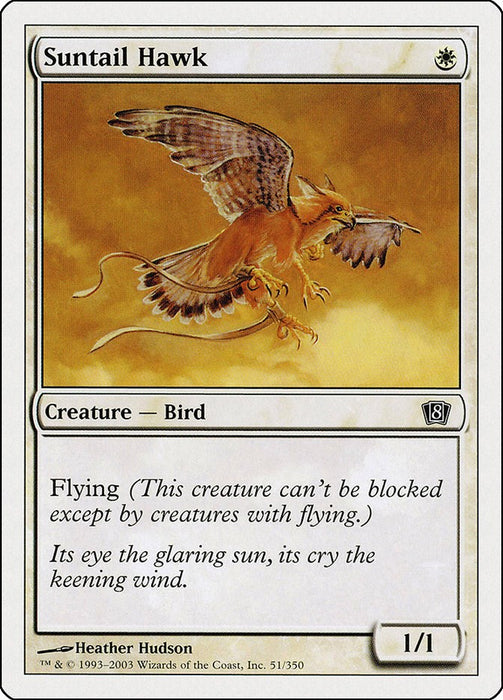 Suntail Hawk [8ED - 51]