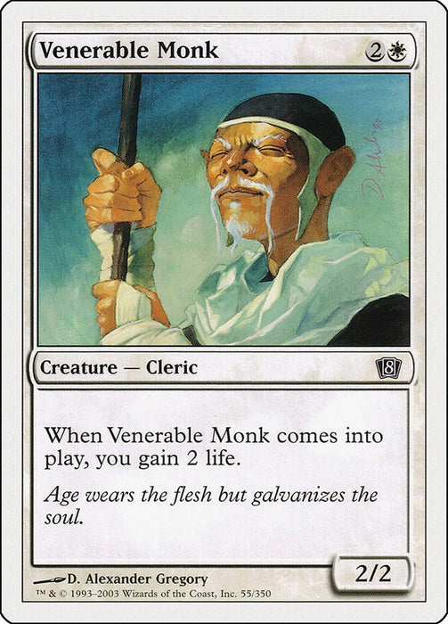 Venerable Monk [8ED - 55]