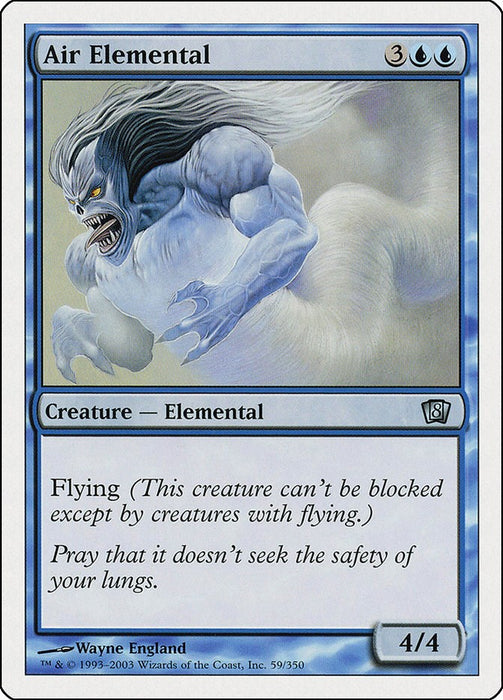 Air Elemental [8ED - 59]