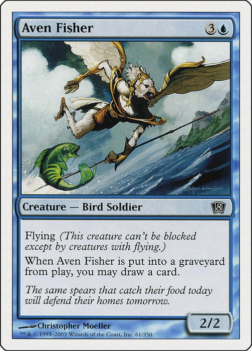 Aven Fisher [8ED - 61]