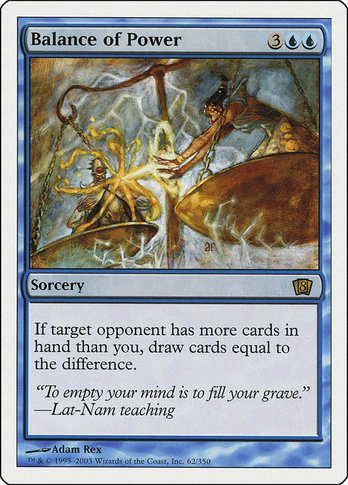 Balance of Power [8ED - 62]