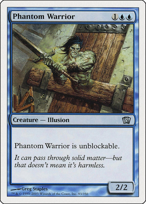 Phantom Warrior [8ED - 93]