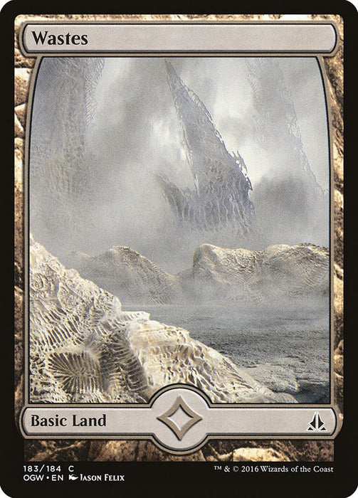 Wastes (183) - Full Art [OGW - 183]