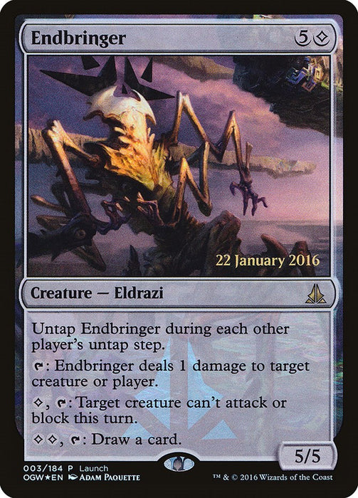 Endbringer [LARP - 3]