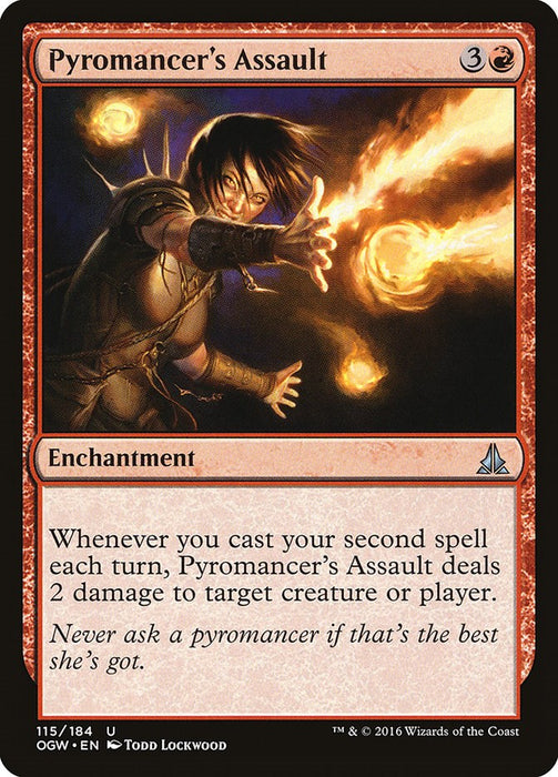 Pyromancer's Assault [OGW - 115]