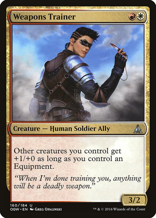 Weapons Trainer [OGW - 160]