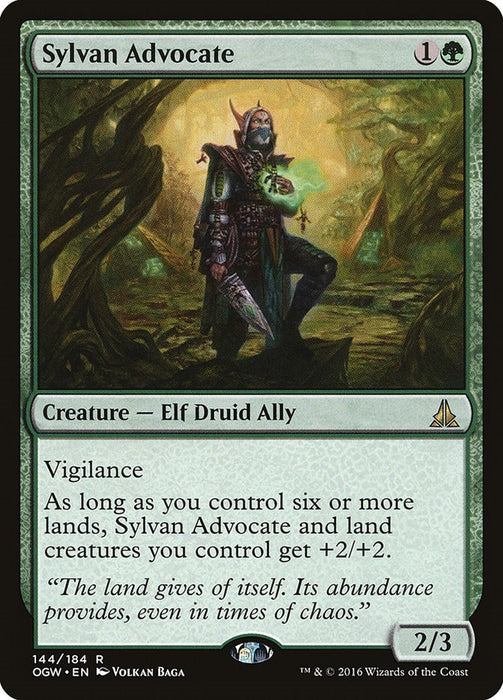 Sylvan Advocate [OGW - 144]