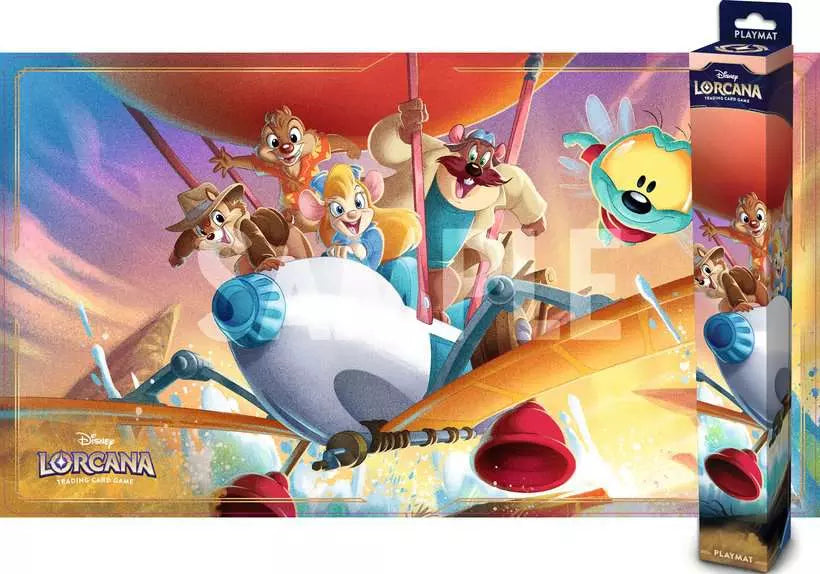 Disney Lorcana: Reign of Jafar - Chip n Dale Playmat