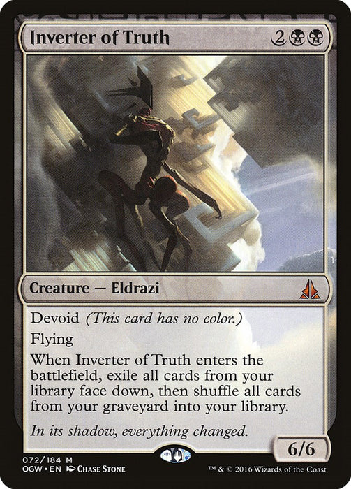 Inverter of Truth [OGW - 72]