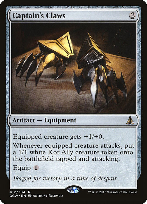 Captain's Claws [OGW - 162]