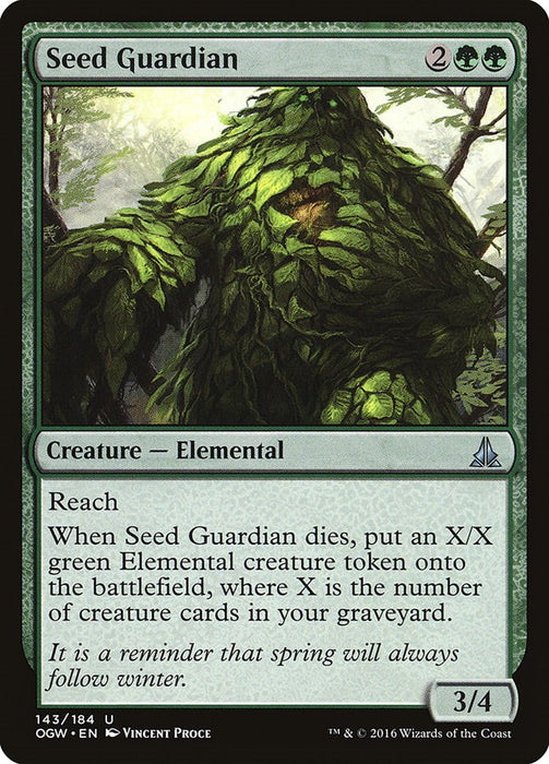 Seed Guardian [OGW - 143]