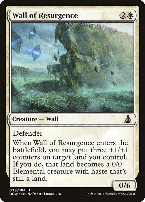 Wall of Resurgence [OGW - 39]