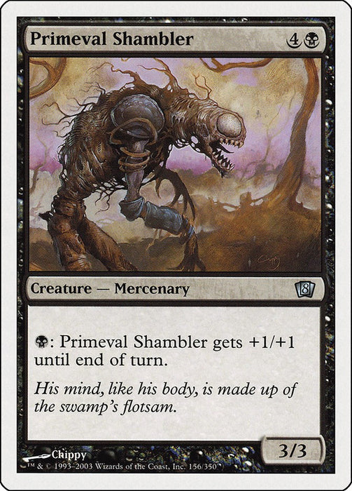 Primeval Shambler [8ED - 156]