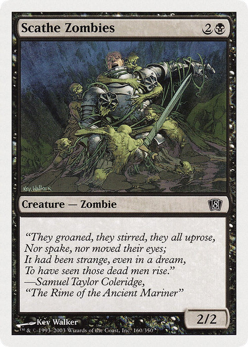 Scathe Zombies [8ED - 160]