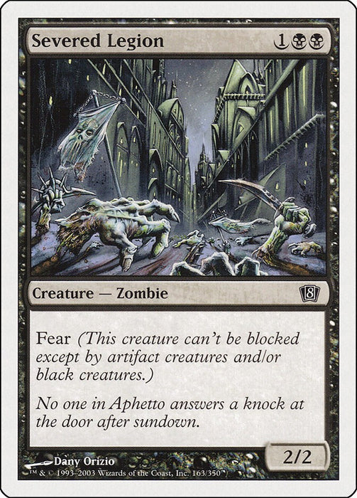 Severed Legion [8ED - 163]