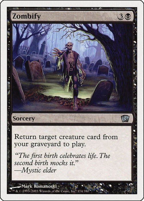 Zombify [8ED - 174]