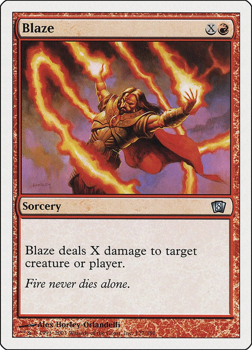 Blaze [8ED - 177]