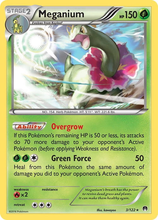 Meganium [BKP - 003]