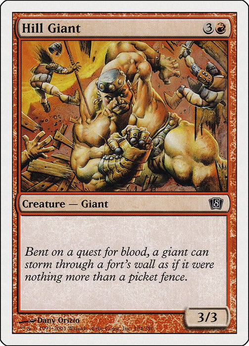Hill Giant [8ED - 194]