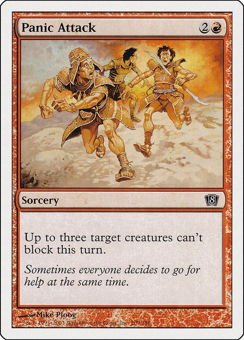 Panic Attack [8ED - 209]