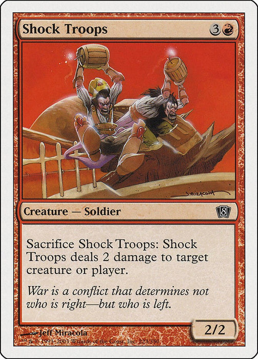 Shock Troops [8ED - 223]