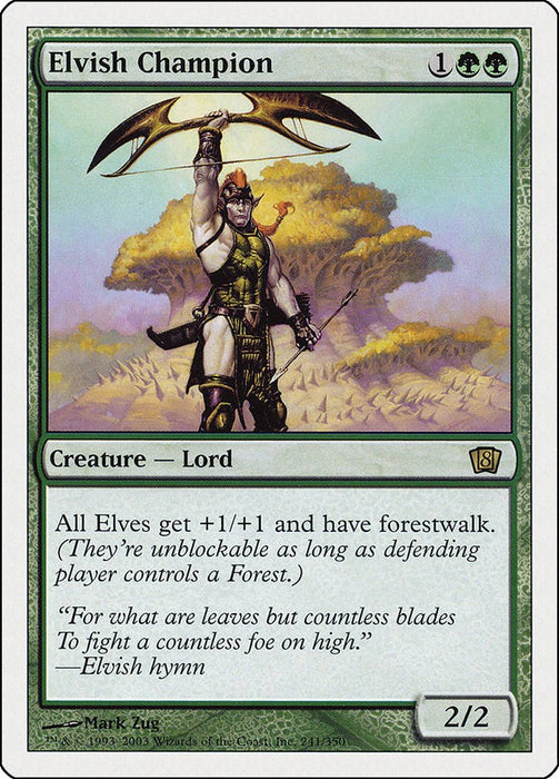 Elvish Champion [8ED - 241]