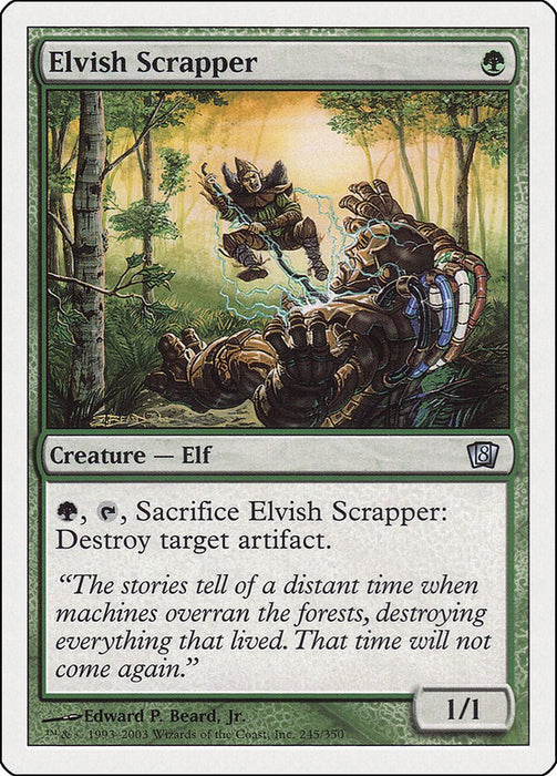 Elvish Scrapper [8ED - 245]