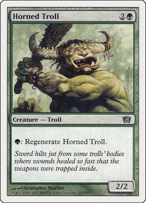 Horned Troll [8ED - 257]