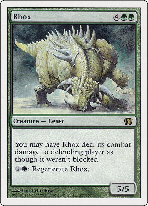 Rhox [8ED - 277]