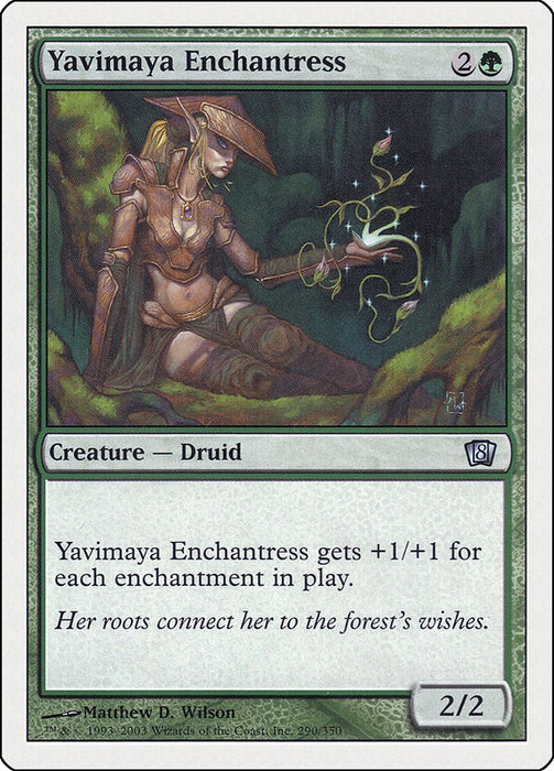 Yavimaya Enchantress [8ED - 290]