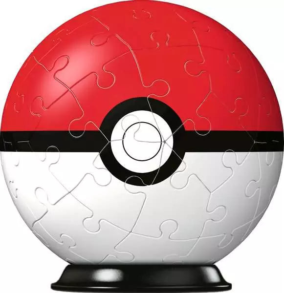 Pokemon Pokeball 3D Jigsaw Puzzle - New