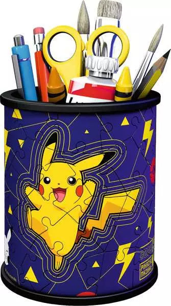 Pokemon Pencil Holder 3D Jigsaw Puzzle - New