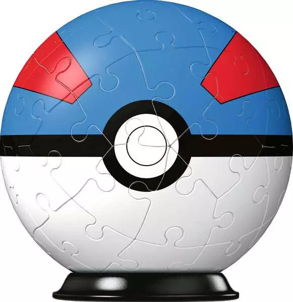 Pokemon Great Pokeball 3D Jigsaw Puzzle - New