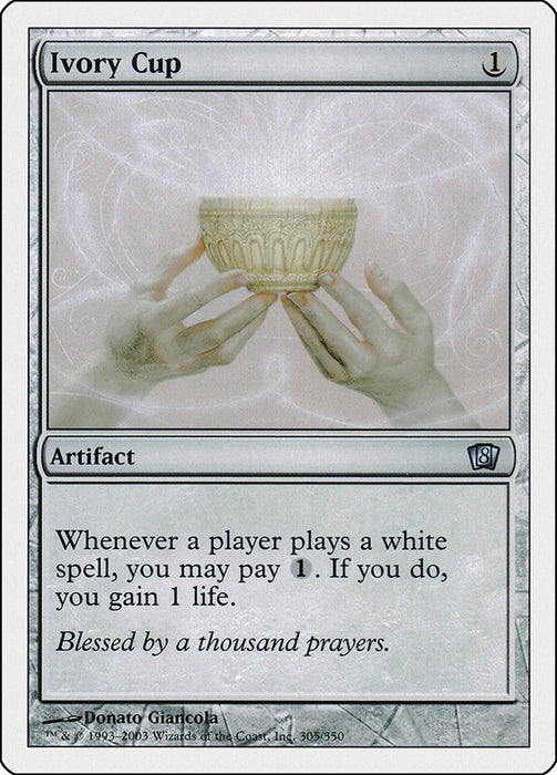 Ivory Cup [8ED - 305]