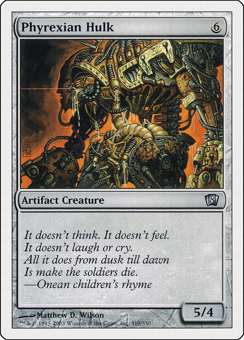 Phyrexian Hulk [8ED - 310]