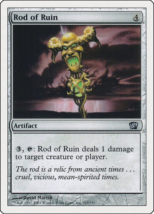 Rod of Ruin [8ED - 312]