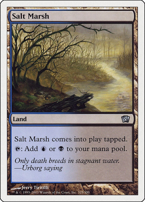 Salt Marsh [8ED - 325]