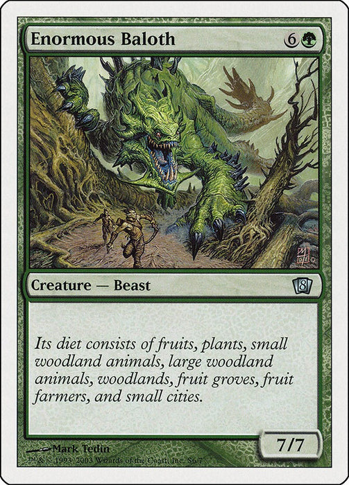 Enormous Baloth [8ED - 006]