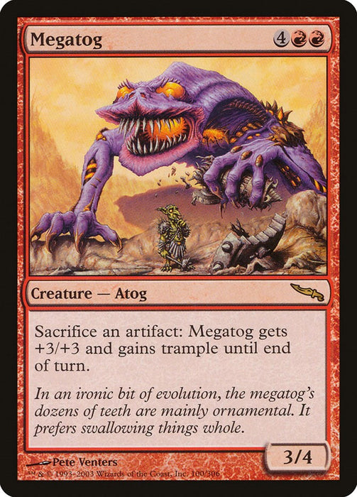 Megatog [MRD - 100]