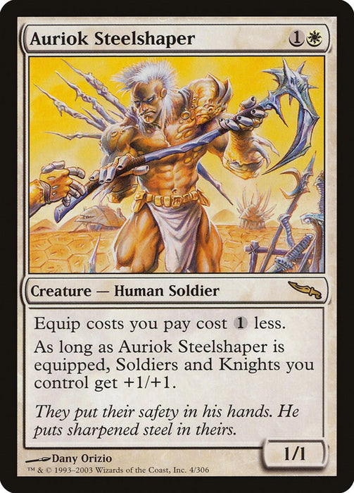 Auriok Steelshaper [MRD - 4]