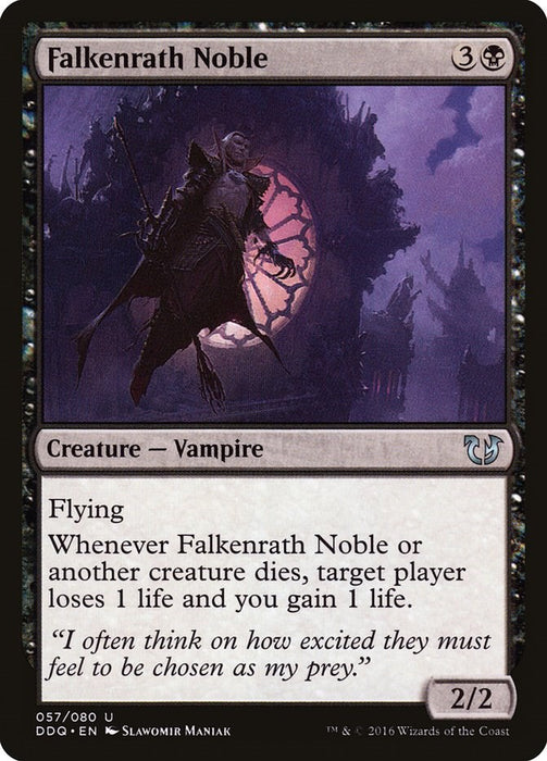 Falkenrath Noble [DDQ - 57]