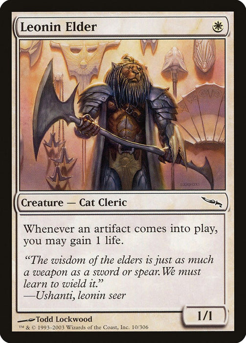 Leonin Elder [MRD - 10]
