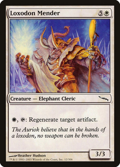 Loxodon Mender [MRD - 12]