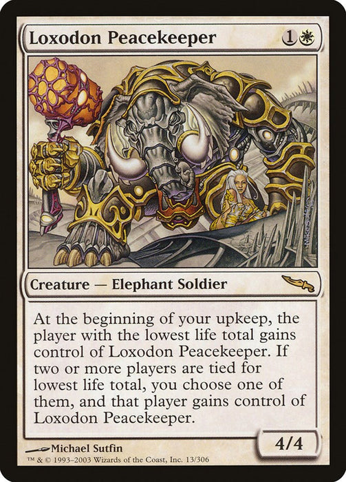 Loxodon Peacekeeper [MRD - 13]