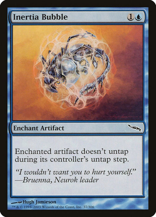 Inertia Bubble [MRD - 37]