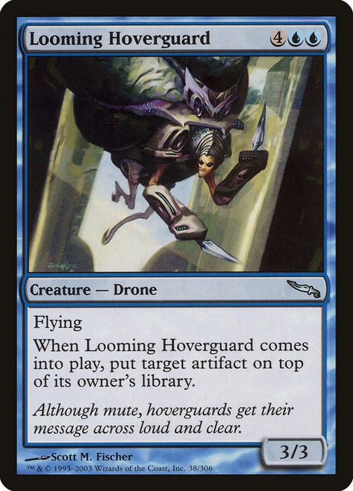 Looming Hoverguard [MRD - 38]